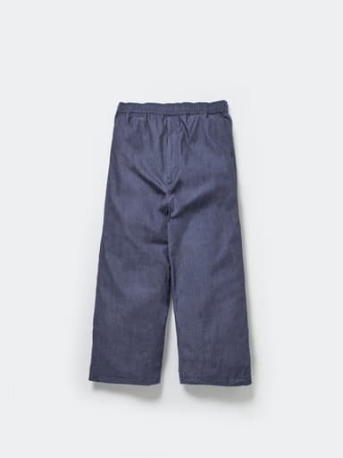 TECH EASY TROUSERS DENIM