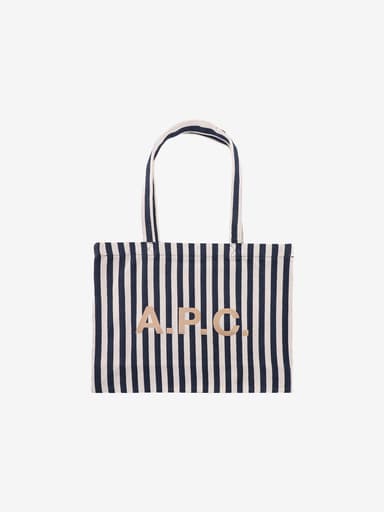 23SS DIANE SHOPPING BAG DARK NAVY COGFF M61443 IAK