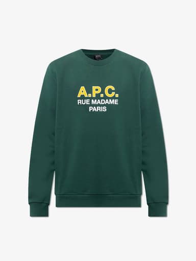 23FW MADAME H SWEATSHIRT DARK GREEN COEZD H27758 KAF